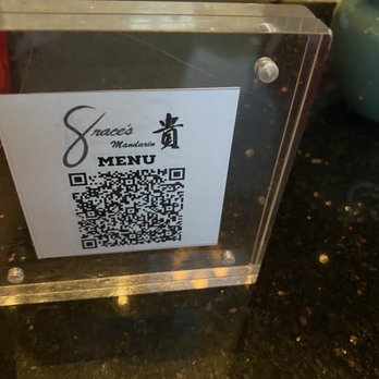 Grace's Mandarin - QR code - Asian Fusion Near Me - Oxon Hill, Maryland