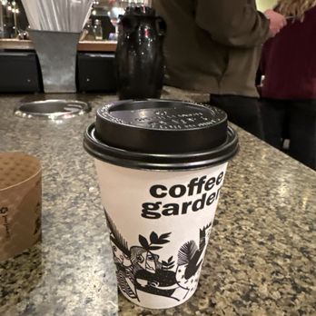 Coffee Garden - Having the Honey Cinnamon Latte w/Coconut Milk - Coffee & Tea Near Me - Salt Lake City, Utah Coffee Garden - Having the Honey Cinnamon Latte w/Coconut Milk - Coffee & Tea Near Me - Salt Lake City, Utah