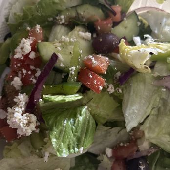 Greek Chicken - The best salad with olives. - Fast Food Near Me - Las Vegas, Nevada Greek Chicken - The best salad with olives. - Fast Food Near Me - Las Vegas, Nevada