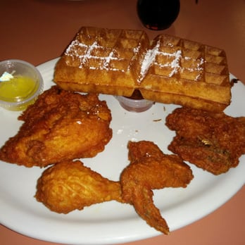 Hungry Fox - Chicken and waffles. - Breakfast & Brunch Near Me - North Hollywood, California Hungry Fox - Chicken and waffles. - Breakfast & Brunch Near Me - North Hollywood, California