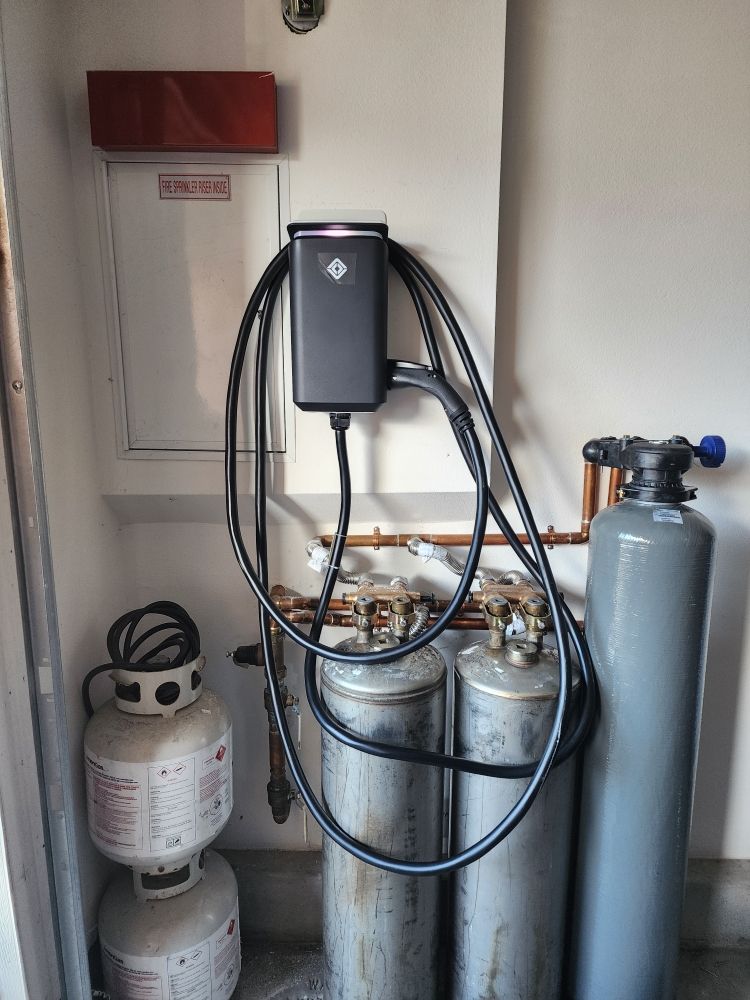 Slide of EV Car Chargers
