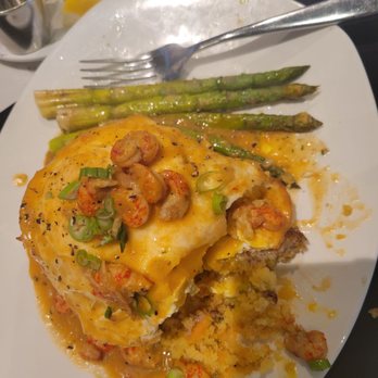 The Rouxpour - Red fish covered with crawfish etouffee - Cajun/Creole Near Me - Houston, Texas The Rouxpour - Red fish covered with crawfish etouffee - Cajun/Creole Near Me - Houston, Texas