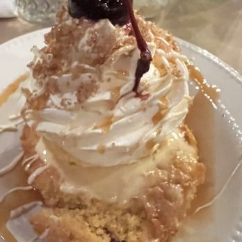 Rustic Roots - Brown Butter Cake. #Delicious - New American Near Me - Bunn, North Carolina