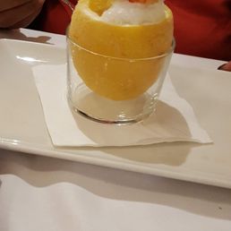 Lemon Sorbet
