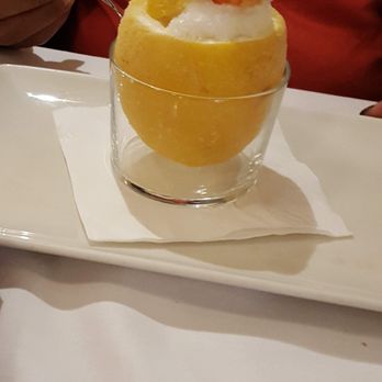 Trattoria Dalloste - Lemon sorbet - Tuscan Near Me - Florence, FI