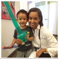My Kid's Dentist & Orthodontics - My 3yr old and Dr Fulford
