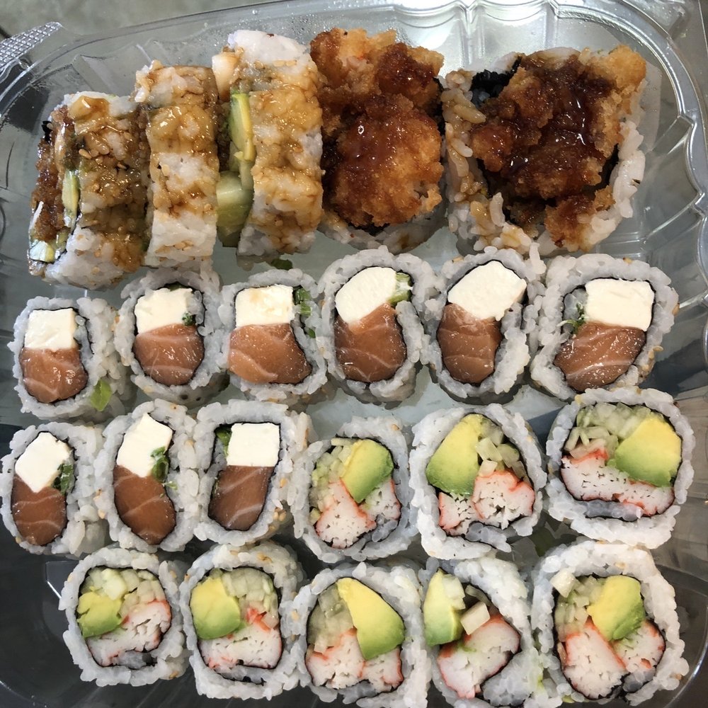 Sushi Yan - The Full House Combo - the price was good for this (about $12) but only average taste. - Japanese Near Me - Boca Raton, Florida Sushi Yan - The Full House Combo - the price was good for this (about $12) but only average taste. - Japanese Near Me - Boca Raton, Florida