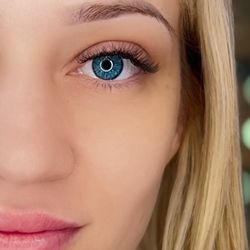 Lash Extensions Deep Look - Natural light volume set