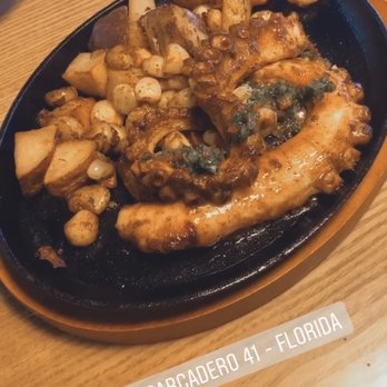 Embarcadero 41 - Pulpo Anticuchero - Peruvian Near Me - Sunrise, Florida