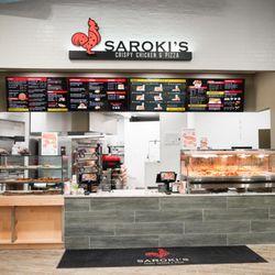Saroki's Crispy Chicken & Pizza