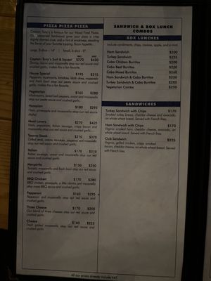 Menu photo 8 Captain Tony's Cabo San Lucas, BCS