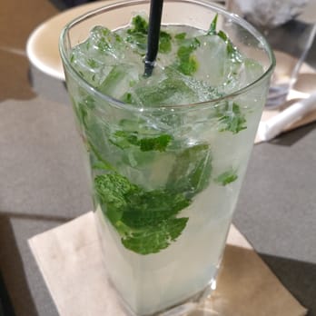 Bazille at Nordstrom - Drank mojito - New American Near Me - Jacksonville, Florida