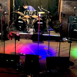 11 Rehearsal - Rehearsal band rooms, this is a shot of room 7 at 11 Rehearsal.