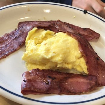 IHOP - Egg combo with turkey bacon - Breakfast & Brunch Near Me - Warrington, Pennsylvania