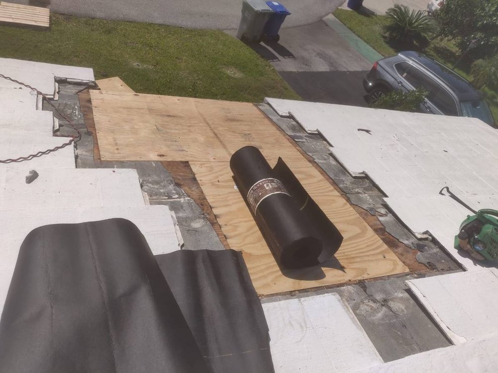 Slide of Roofing Clan