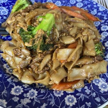 Thai Table  - Pad See Ew with Beef - Thai Near Me - Berkeley, California