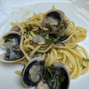 UOVO | Pasadena - Part of the Classic tasting menu - Vongole - Italian Near Me - Pasadena, California