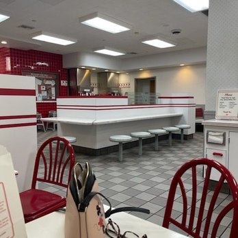 In-N-Out Burger - Inside the store - Burgers Near Me - Porter Ranch, California