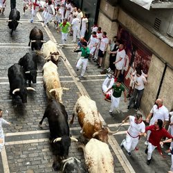 Hotel Maisonnave - Running of the Bulls.