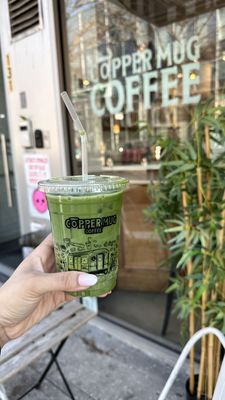 Copper Mug Coffee by null