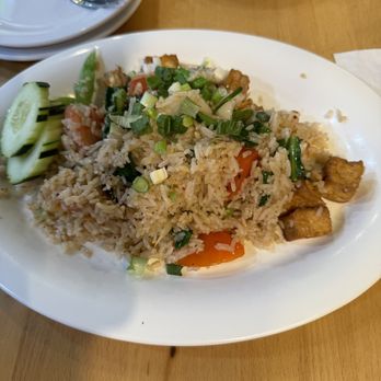 Too Thai Street Eats - F1-Thai Fried Rice - Thai Near Me - Carrollton, Texas
