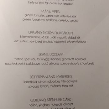 Smörgåstårteriet - Menu - Tapas/Small Plates Near Me - Stockholm, Alberta Smörgåstårteriet - Menu - Tapas/Small Plates Near Me - Stockholm, Alberta