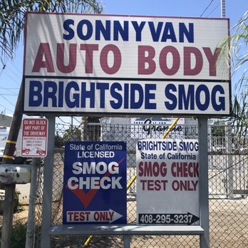 Brightside Smog - Brightside Smog Sign - Smog Check Stations Near Me - San Jose, California Brightside Smog - Brightside Smog Sign - Smog Check Stations Near Me - San Jose, California