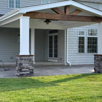 Napoleone Plumbing and Carpentry - a covered patio - Plumbing Near Me - Lockport, New York Napoleone Plumbing and Carpentry - a covered patio - Plumbing Near Me - Lockport, New York
