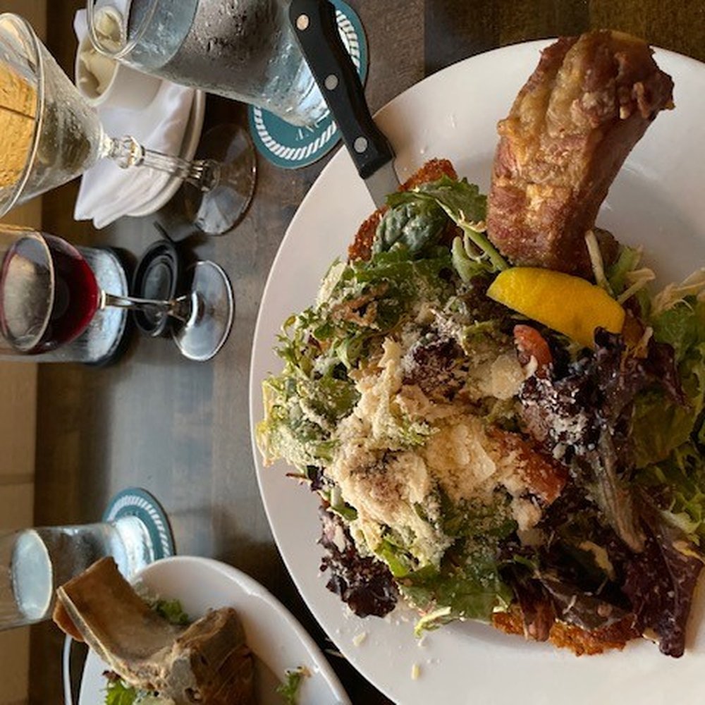 Truffle pork Chop, yum!!! Truffle pork Chop, yum!!!