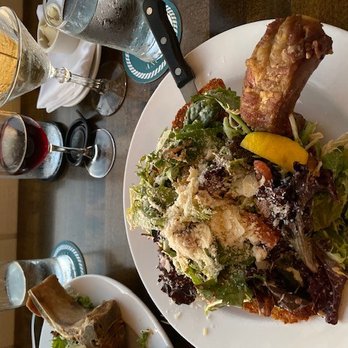 Beacon - Truffle pork Chop, yum!!! - New American Near Me - Sag Harbor, New York Beacon - Truffle pork Chop, yum!!! - New American Near Me - Sag Harbor, New York