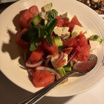 Barka - Watermelon salad - Seafood Near Me - Mountain Lakes, New Jersey
