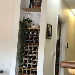 Inside