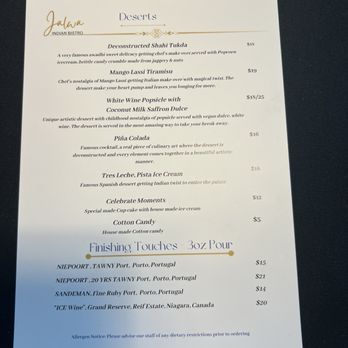 Jalwa Indian Bistro - Indian Near Me - Raleigh, North Carolina