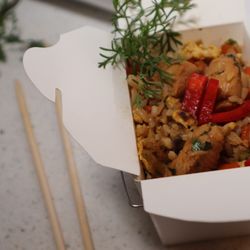 Food Rockett - Best chicken Hibachi in town! Fast delivery.