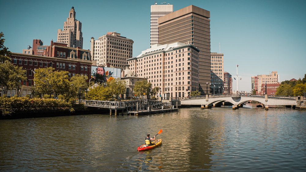 Social spots from Providence Kayak
