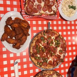 Mi Amore Pizza and Pasta - Pizza pasta Buffalo Wings