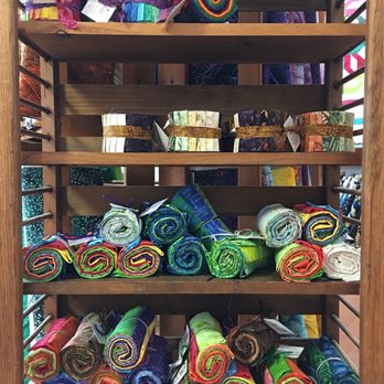 Forget-Me-Knots - Vibrant jelly rolls and fat quarter bundles. - Fabric Stores Near Me - Bandon, Oregon