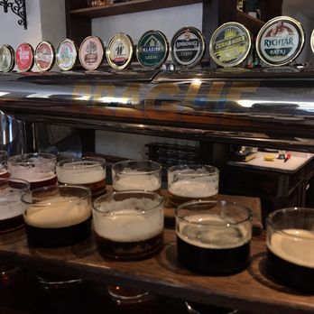 Prague Beer Museum - Make your own flights - Czech Near Me - Prague, Puerto Rico Prague Beer Museum - Make your own flights - Czech Near Me - Prague, Puerto Rico