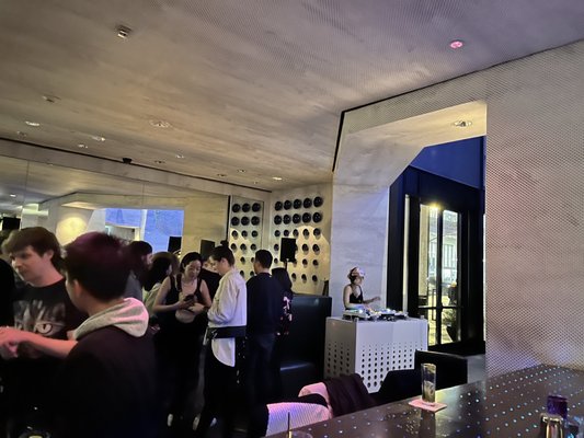 Living Room Bar by null