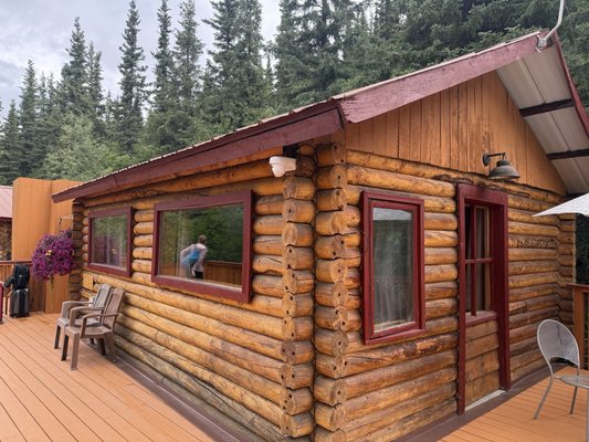 Denali Crow's Nest Log Cabins by null