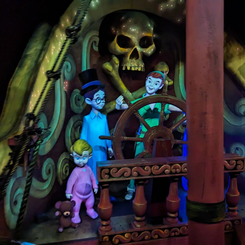 Peter Pan's Flight - Amusement Parks Near Me - Anaheim, California