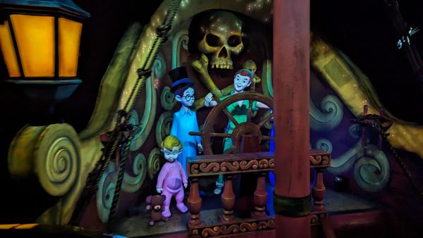 Peter Pan's Flight by null