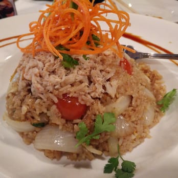 Hands On - Irving Park Rd. - Thai crab fried rice. So yummy! - Sushi Bars Near Me - Chicago, Illinois Hands On - Irving Park Rd. - Thai crab fried rice. So yummy! - Sushi Bars Near Me - Chicago, Illinois