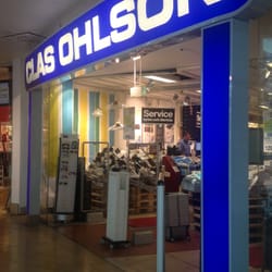 Clas Ohlson - Clas Ohlson inne i Gallerian.