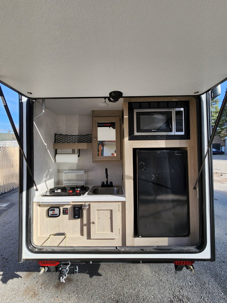 Tahoe Open Road Rentals Logo