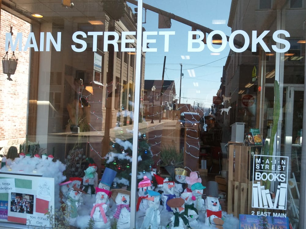 Main Street Books Logo
