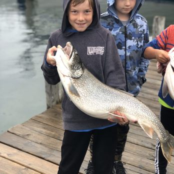 Mega-Bite Fishing Charters - Kids love big lakers!! - Fishing Near Me - Traverse City, Michigan Mega-Bite Fishing Charters - Kids love big lakers!! - Fishing Near Me - Traverse City, Michigan