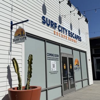 Surf City Escapes - Outside - Escape Games Near Me - Huntington Beach, California Surf City Escapes - Outside - Escape Games Near Me - Huntington Beach, California