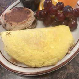 Alaskan omelette