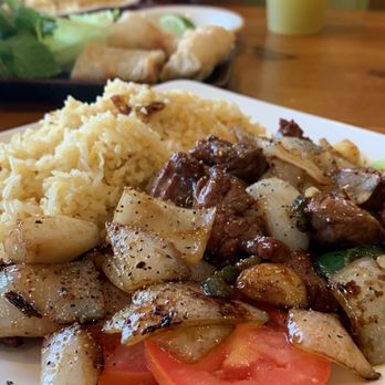 Bun Mang Vit Thanh Da - 25. House Special Shake Shake Beef with Rice - Vietnamese Near Me - Houston, Texas Bun Mang Vit Thanh Da - 25. House Special Shake Shake Beef with Rice - Vietnamese Near Me - Houston, Texas